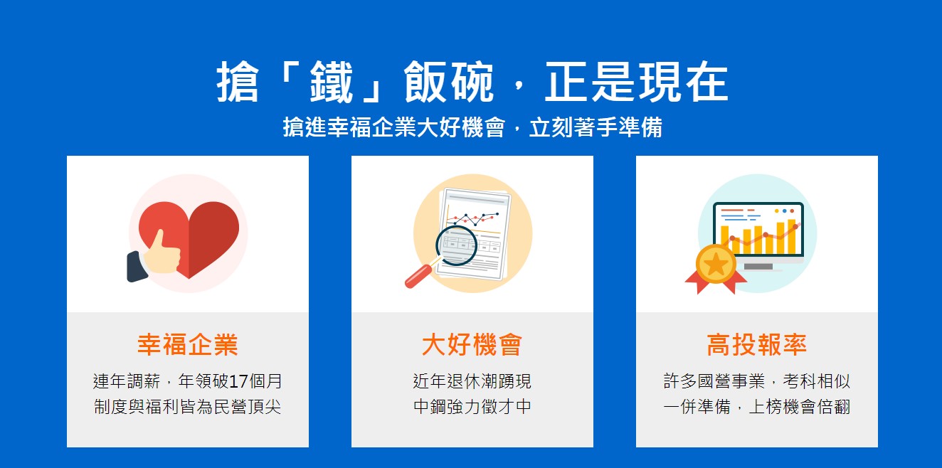 中鋼招考徵才461人2月5日前報名 公職王