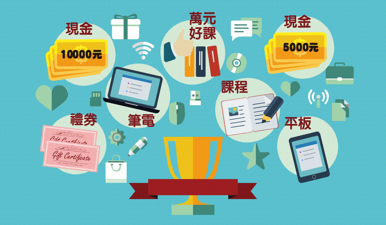 品牌月週週送 獎項總值5000000 超過430個獎項