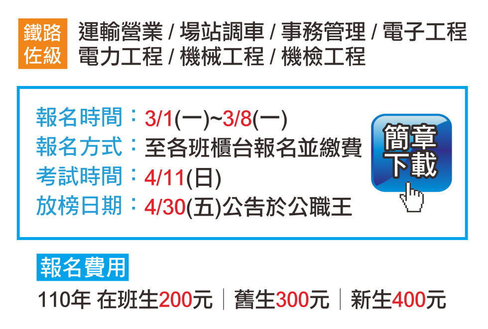 簡章下載