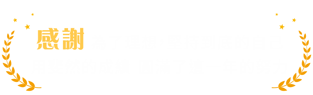 關務特考&身心特考榜單