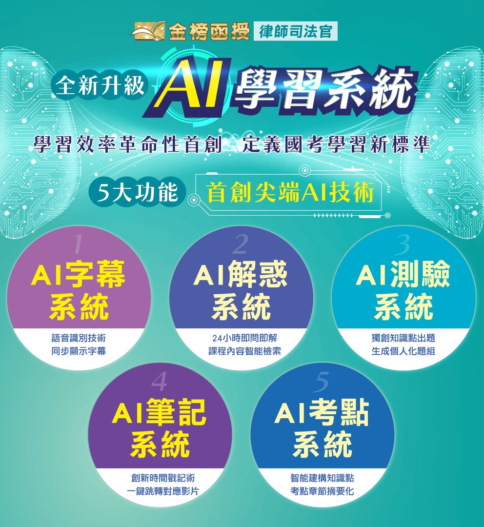 全新升級AI學習系統