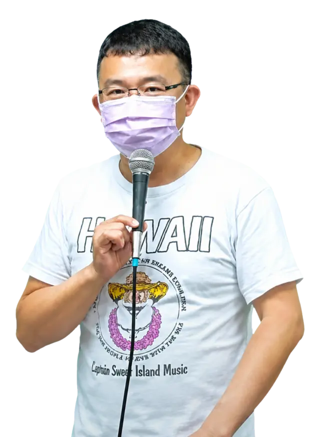 蔡勝豐（謝智尹）老師
